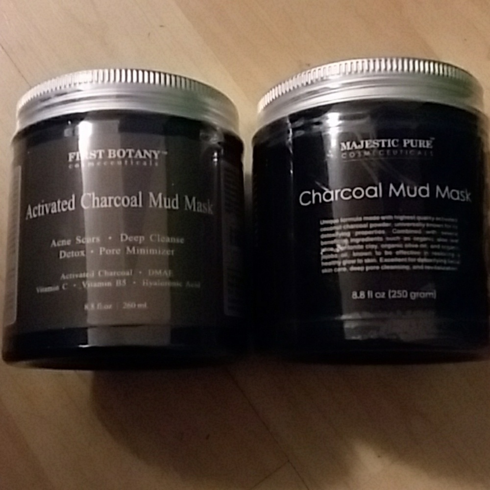 Charcoal Mask Set - Picture 2 of 2